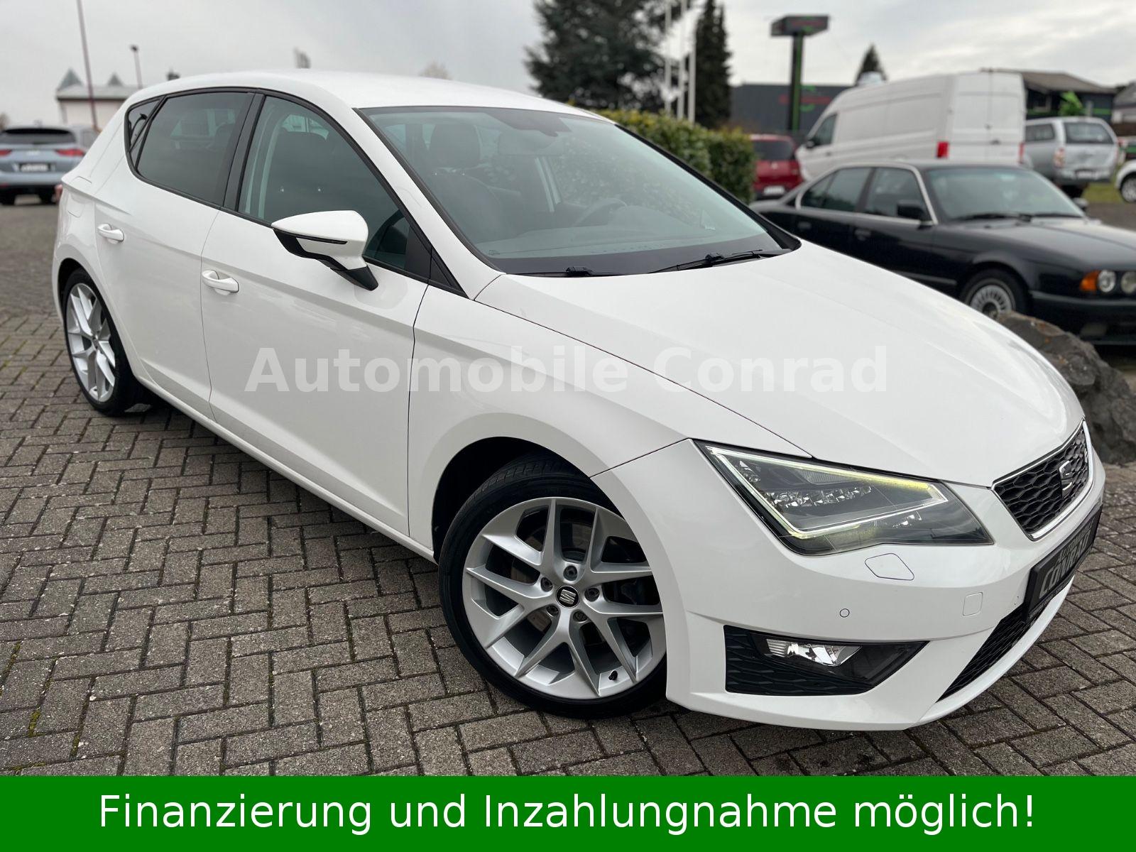 Seat Leon FR 1.8 TSI/2.Hand/NAVI/LED-Scheinwerfer/AHK