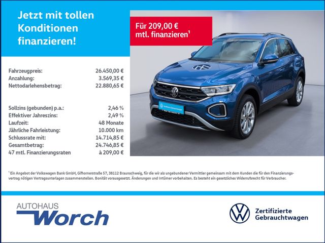 T-Roc 1.5TSI DSG Life KAMERA+LED PLUS+NAV