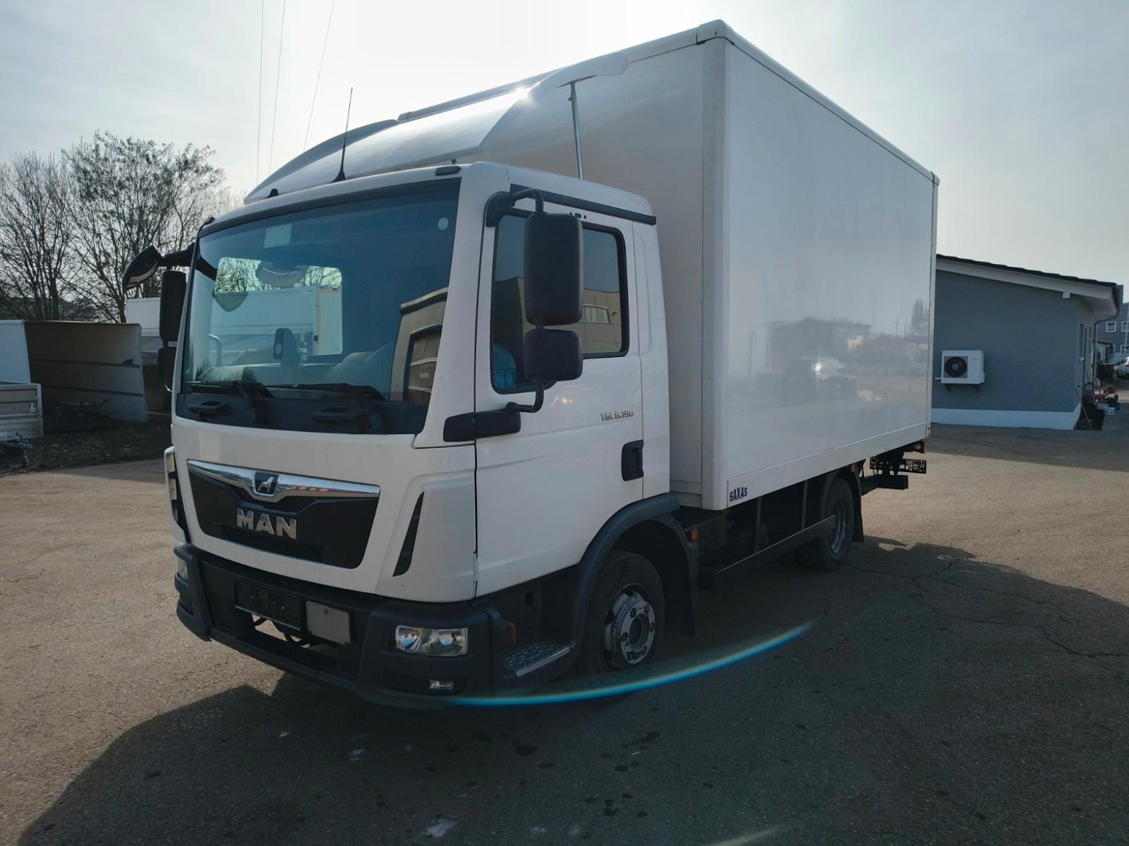 MAN TGL 8.190 kurzer Koffer 4,50 m, AHK, E6, HU Neu