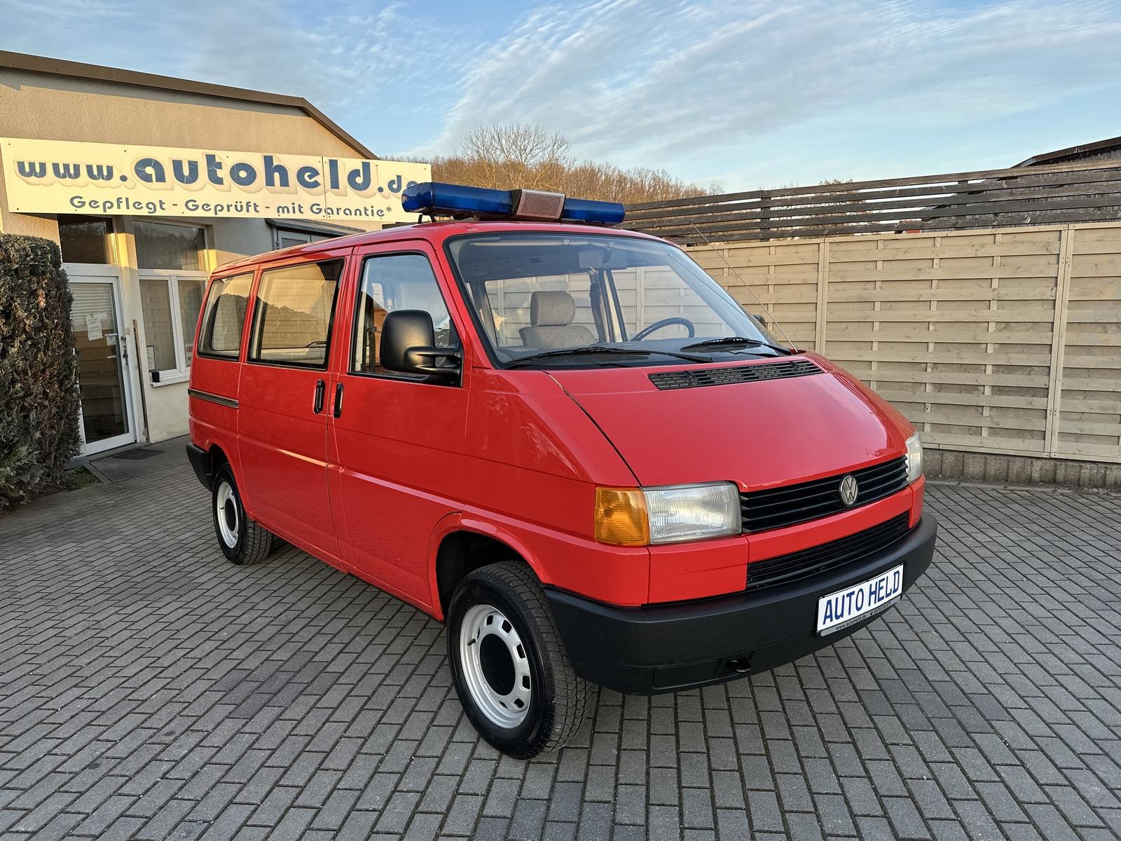Volkswagen T4 2.4 D Bus/ Oldtimer/ Feuerwehr/ Standheizung