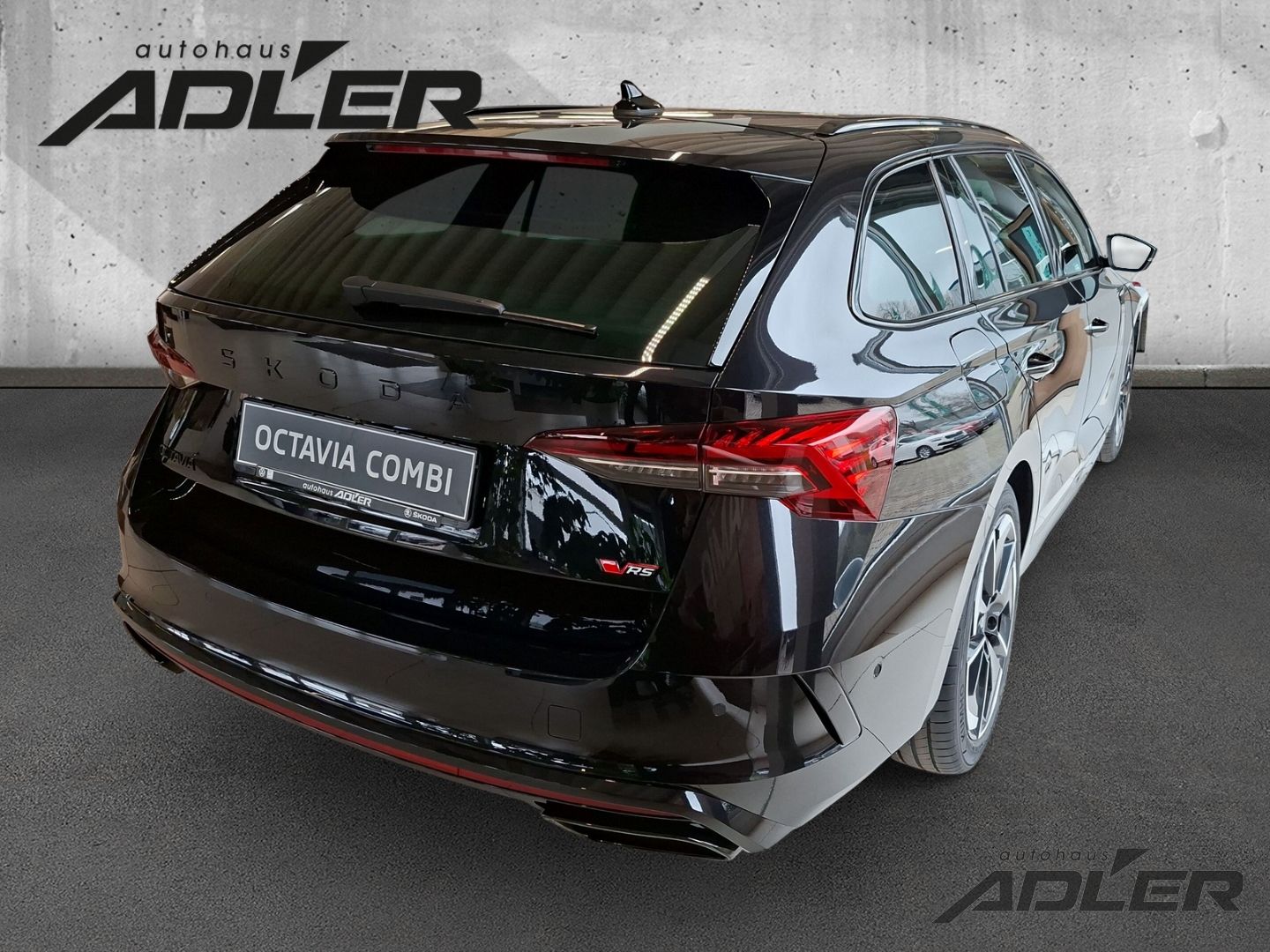 Skoda Octavia Combi 2.0 TSI 195 kW RS AHK-klappbar Nav imagem 3
