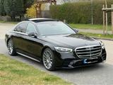 Mercedes-Benz S 350 d 4MATIC -AMG Line*Pano*Head UP*VOLL* - Mercedes-Benz S 350 aus 2021