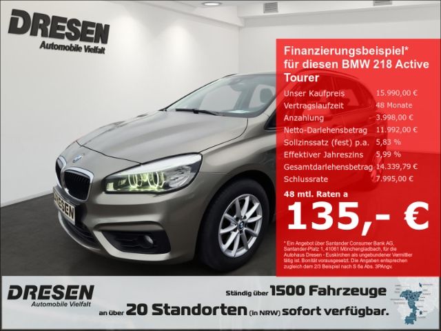 BMW 218 Active Tourer Advantage 1.5 Automatik/Navi/P