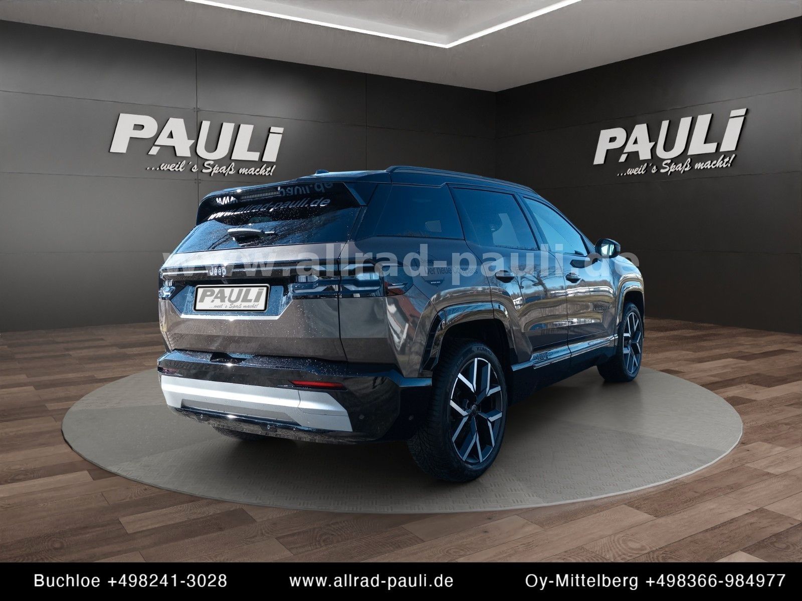 Jeep Compass ELEKTRO First Edition | PANORAMA