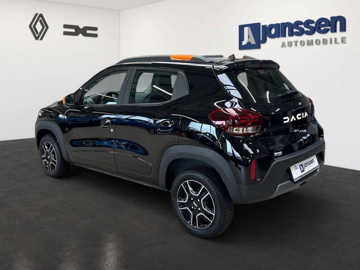 Fahrzeugabbildung Dacia Spring Essential CCS- Anschluss
