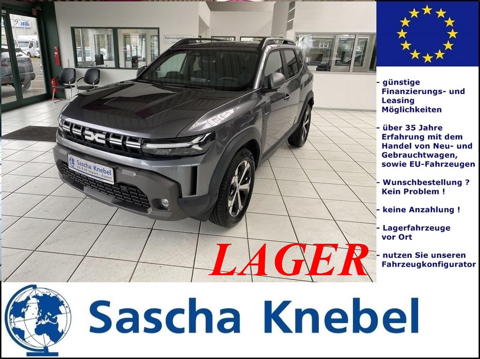 Dacia Duster 130 Journey AHK Navi SHZ Kamera PDC LAGER
