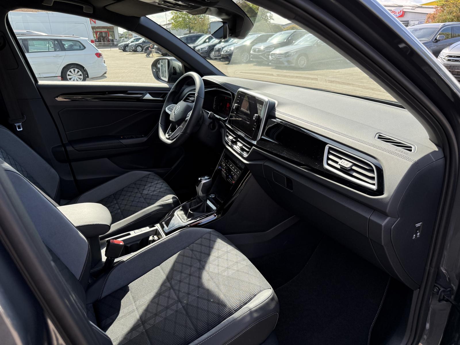 Volkswagen T-Roc R-Line,18-Zoll,IQ-Drive,R.Kam,Kessy,Side., миниатюра 28