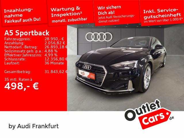 Audi A5 Sportback 45 TDI quattro tiptronic advanced A