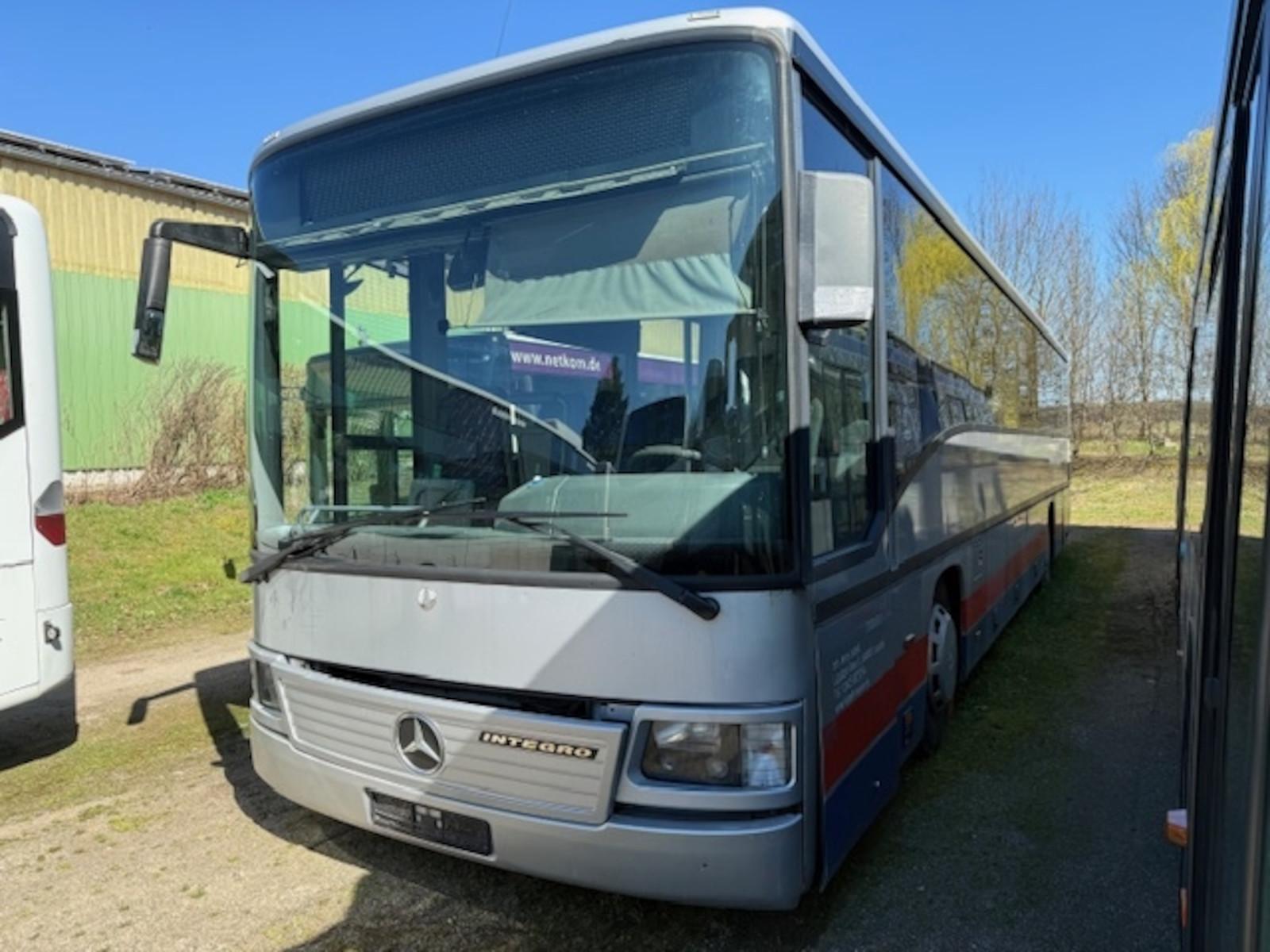 Mercedes-Benz O 550 Integro Kupplung defekt