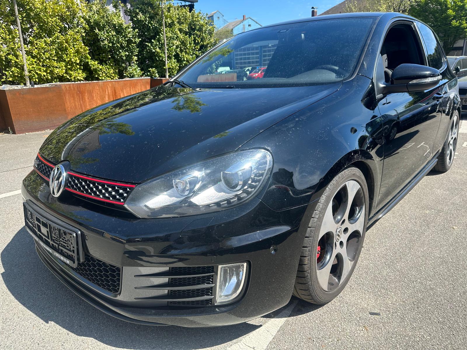 Volkswagen Golf VI GTI*8fach*Tüv neu*