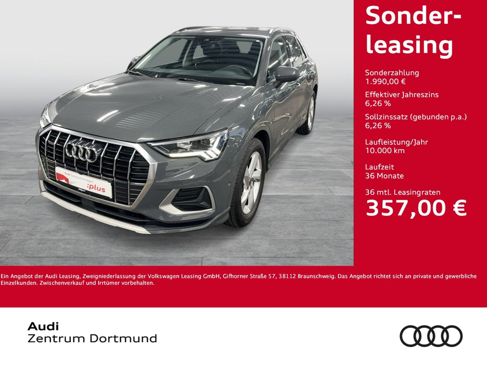Audi Q3 40 quattro advanced KAMERA ALU18" eKLAPPE NAV