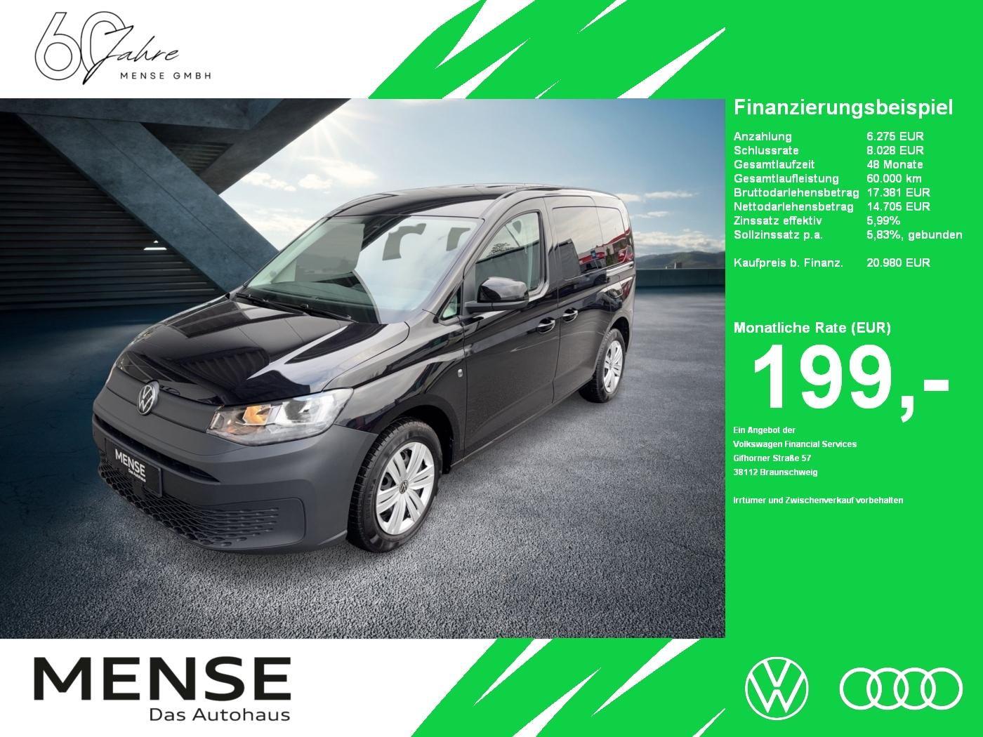 Volkswagen Caddy 2.0 TDI CarPlay|AHK|Navi|KlimaA|LaneAss