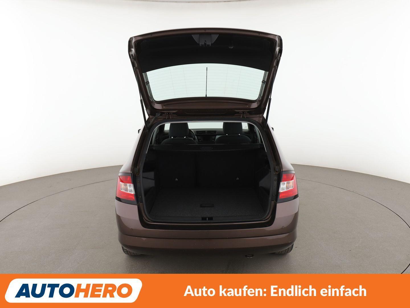Skoda Fabia 1.2 TSI Ambition Aut.*PDC*SHZ*ALU*KLIMA*