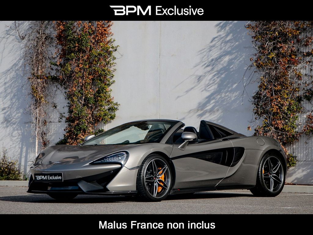 Image of McLaren 570S