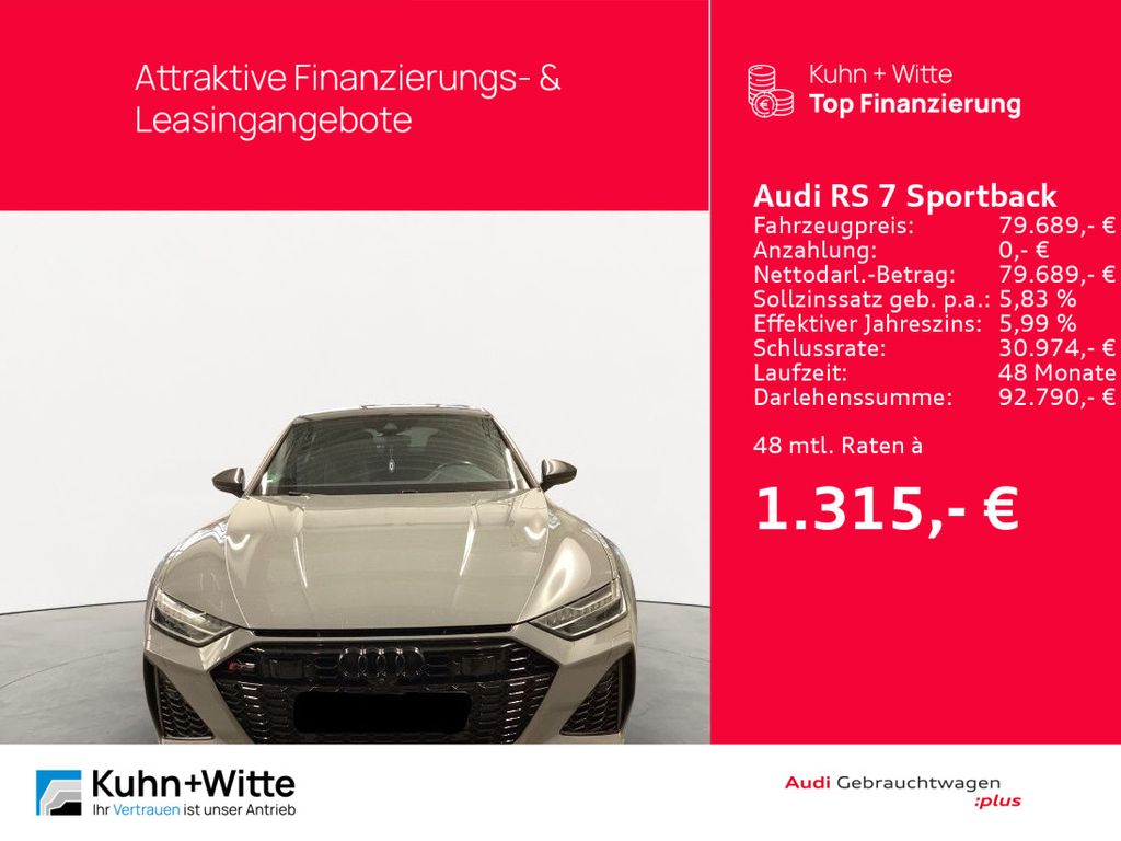 Audi RS7