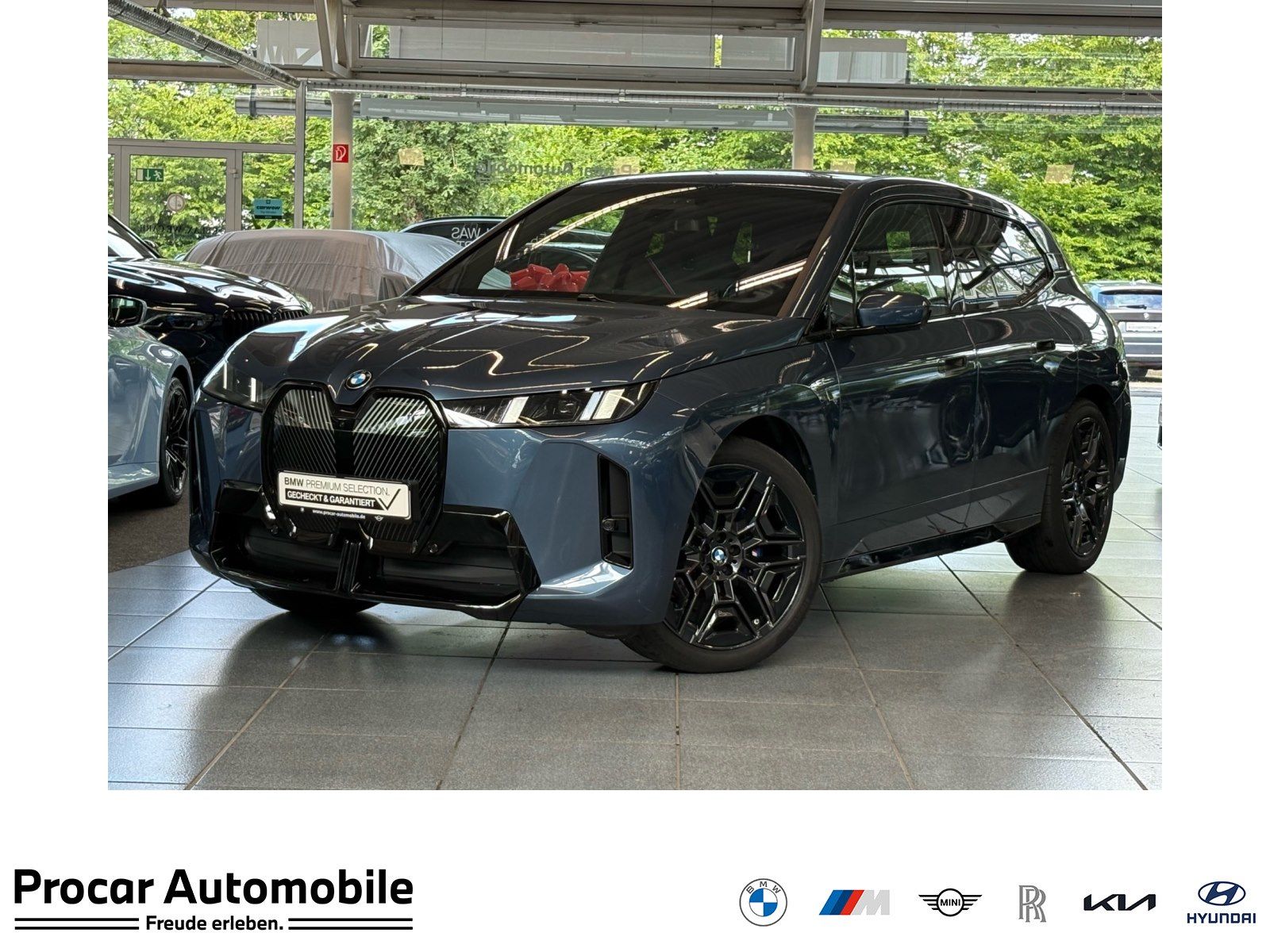 BMW iX xDrive60 M Sport DA/PA Prof HuD B/W 22" LMR