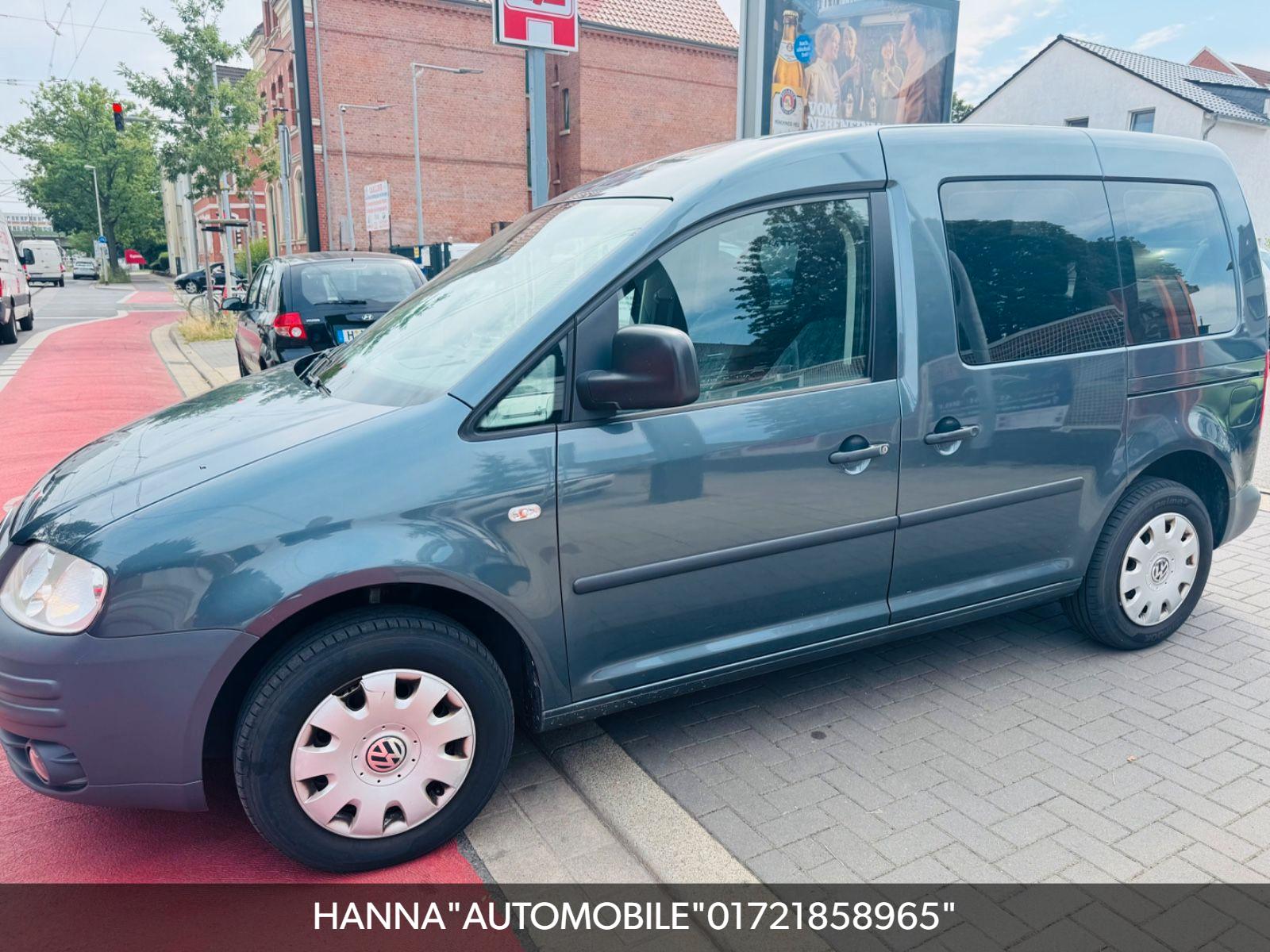Volkswagen Caddy Life Team Caddy1.4