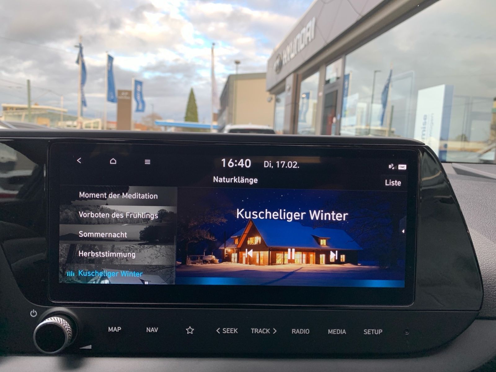 Fahrzeugabbildung Hyundai i20 1.2 Select Allwetter