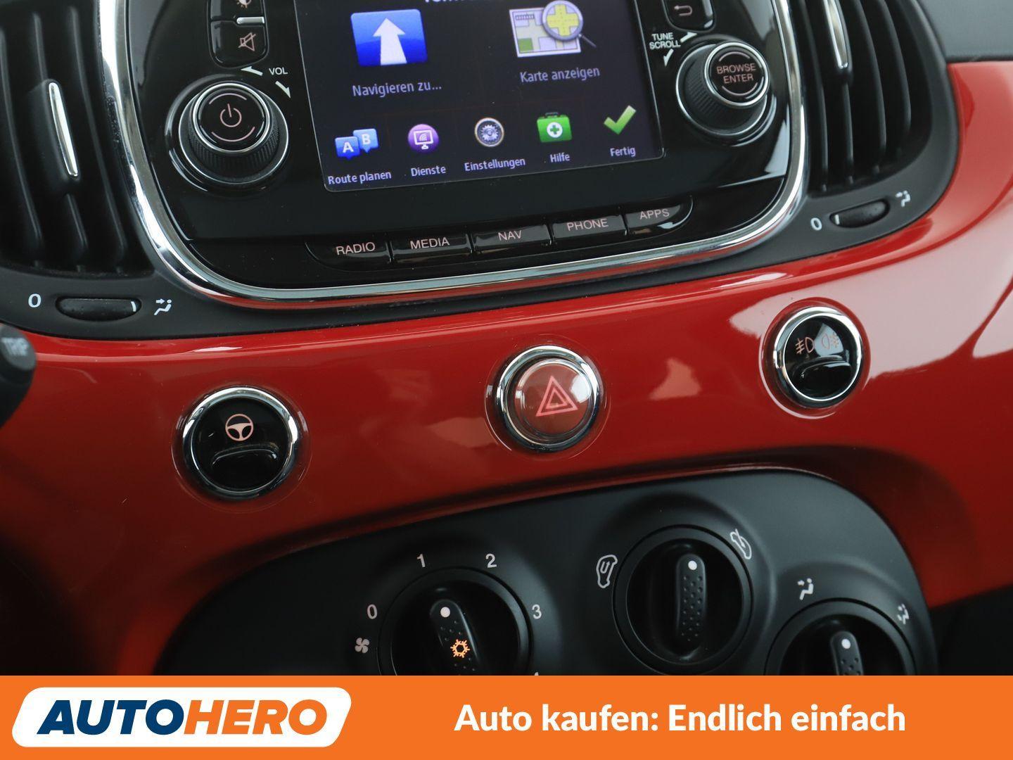 Fiat 500 1.2 Lounge *NAVI*PDC*ALU*KLIMA*