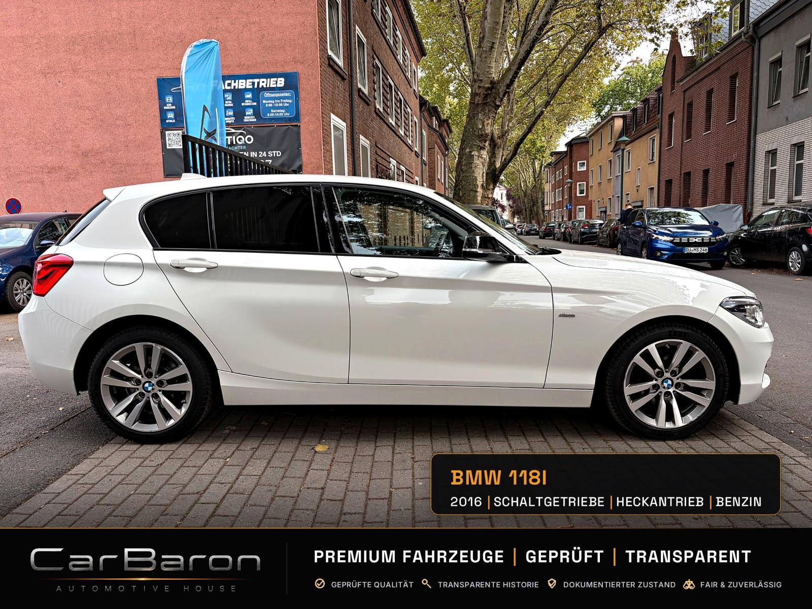 BMW 118i M-Sport 2HD/LED/Klima/SHZ/PDC/Bluetooth