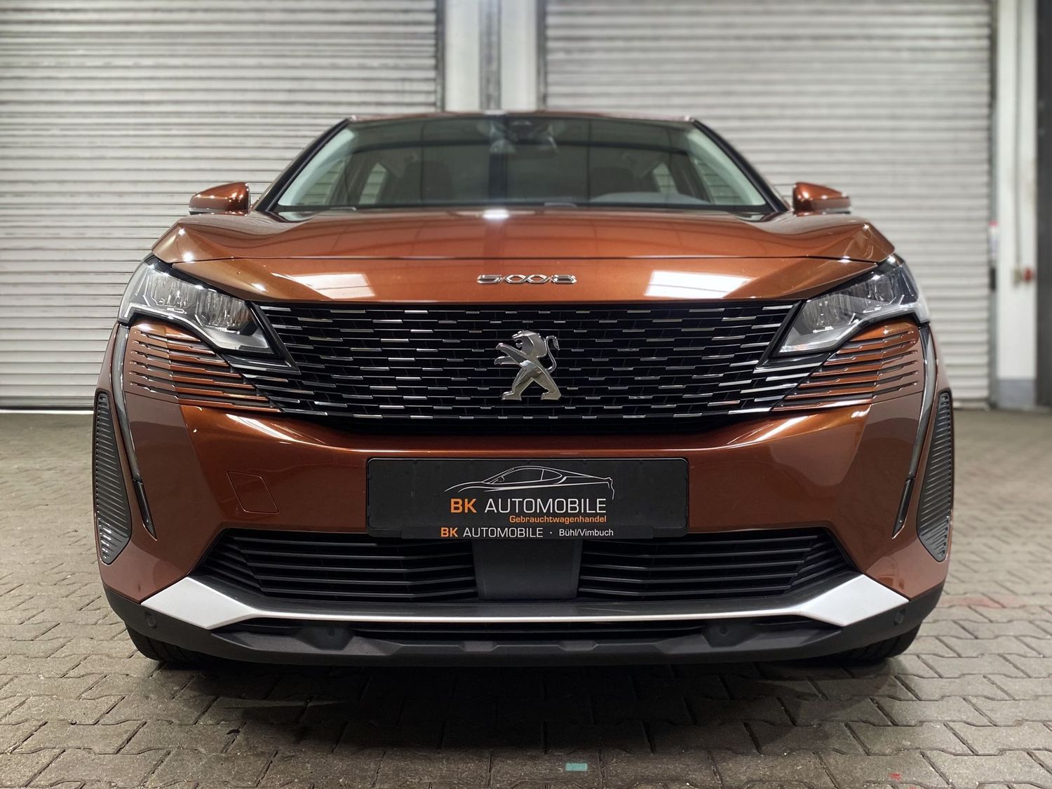 Fahrzeugabbildung Peugeot 5008 Active Business #7S#LED#Digital#Spur#Tempom