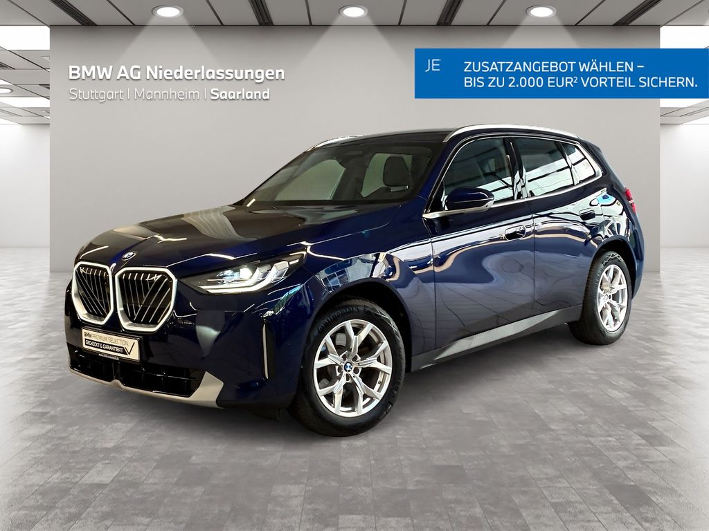 BMW X3 20d xDrive AHK Driv.Assist.Prof Kamera Alarm