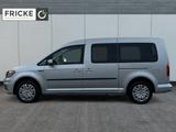 Volkswagen Caddy Maxi 1,4 TSI *ROLLSTUHLRAMPE* - silberne Volkswagen Caddy Maxi