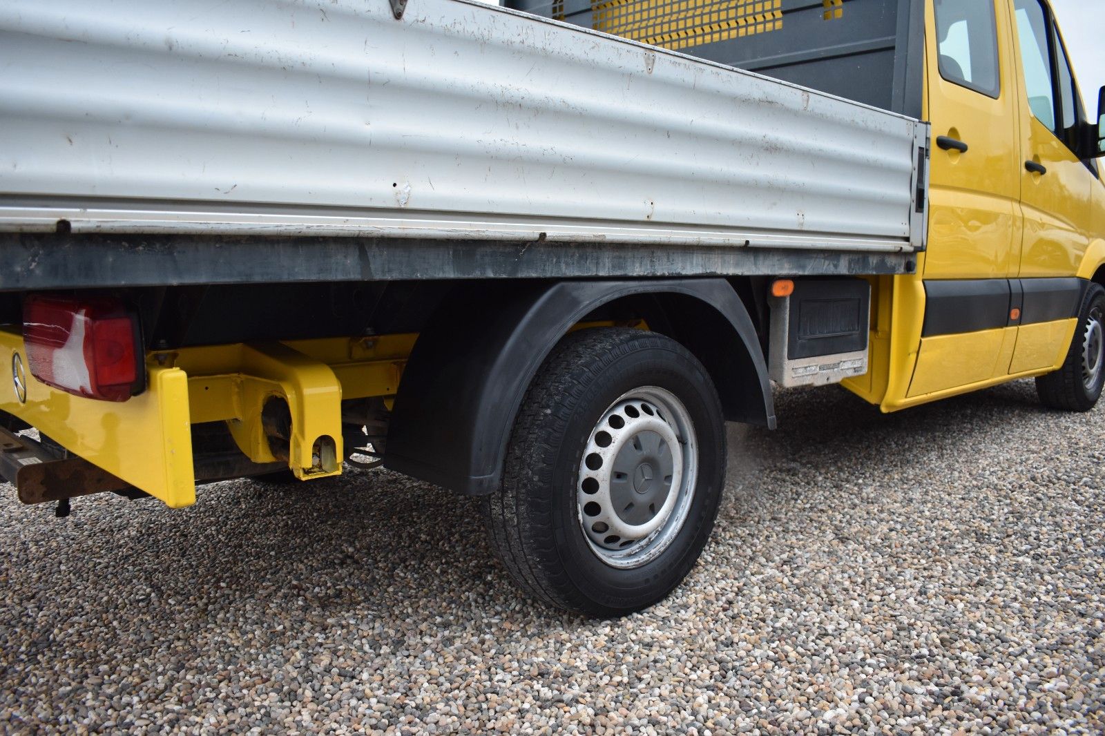 Fahrzeugabbildung Mercedes-Benz Sprinter II Pritsche/DoKa 316 CDI Klima