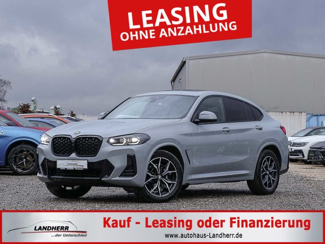 BMW X4 xDrive 30d M Sport //Pano/360°/Navi/Sitzheizu