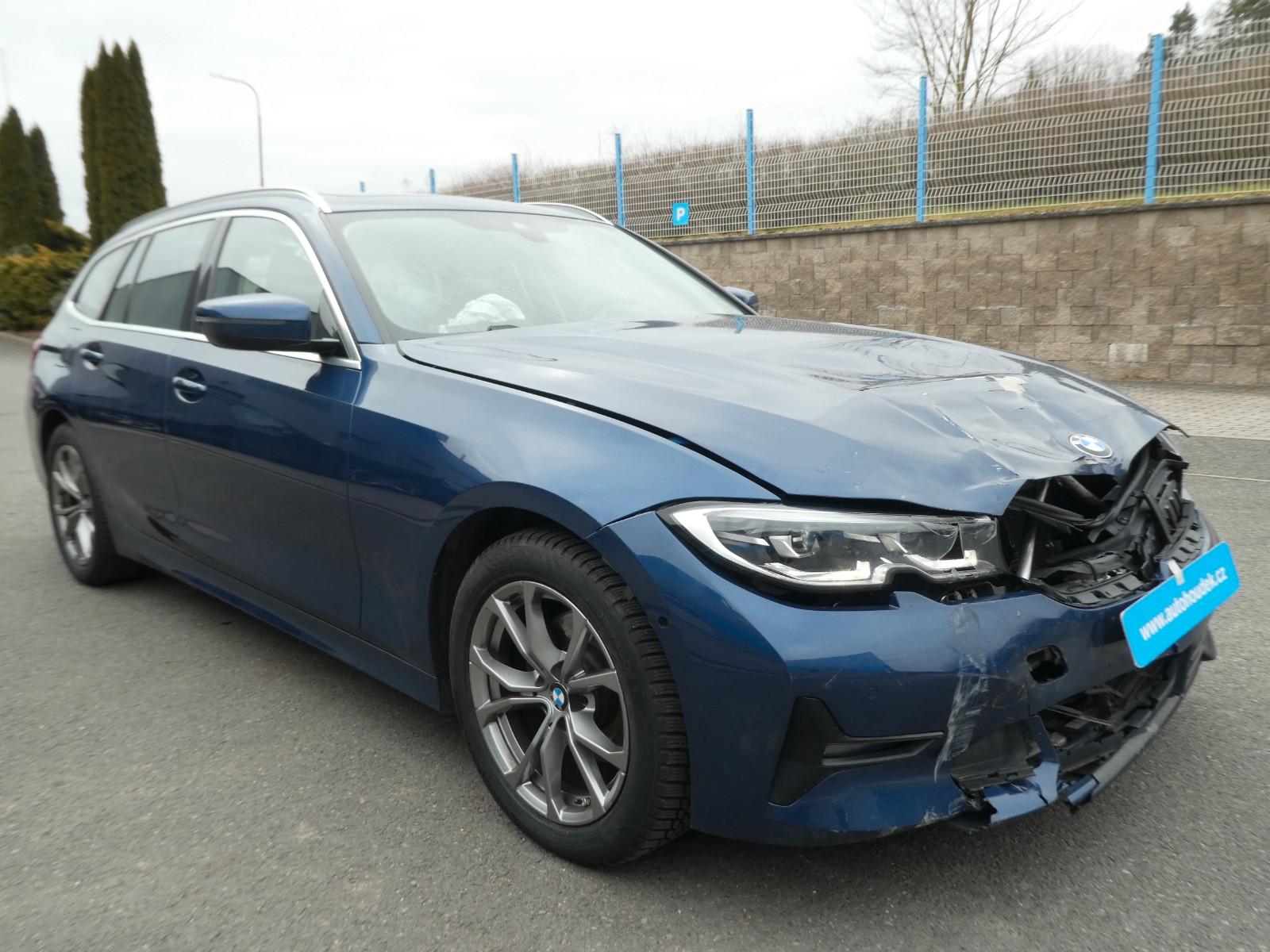 BMW 320 Baureihe 3 Touring 320 d xDrive Sport Line