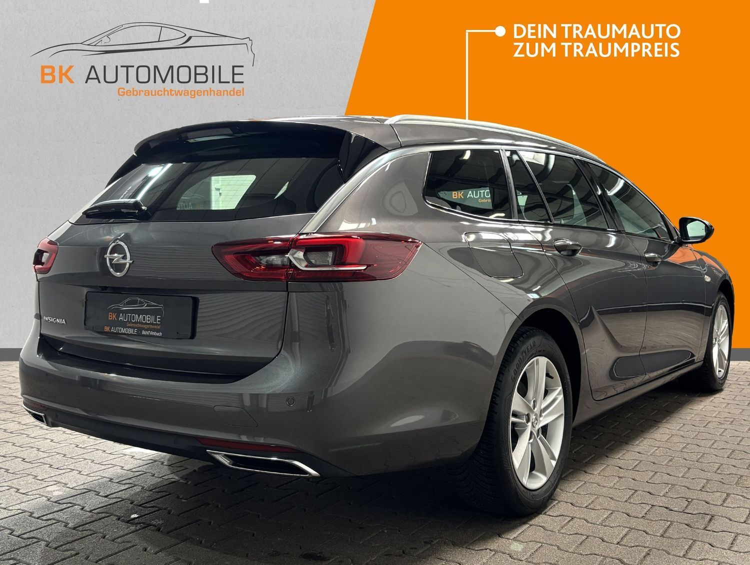 Fahrzeugabbildung Opel Insignia Elegance#LED#Spur#Ambiente#Kamera#AHK#K
