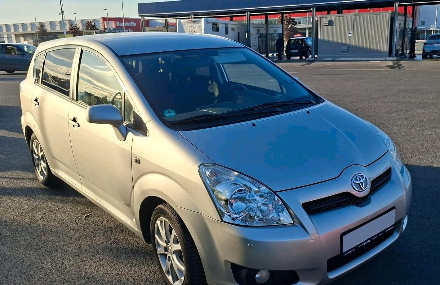 Toyota Corolla Verso