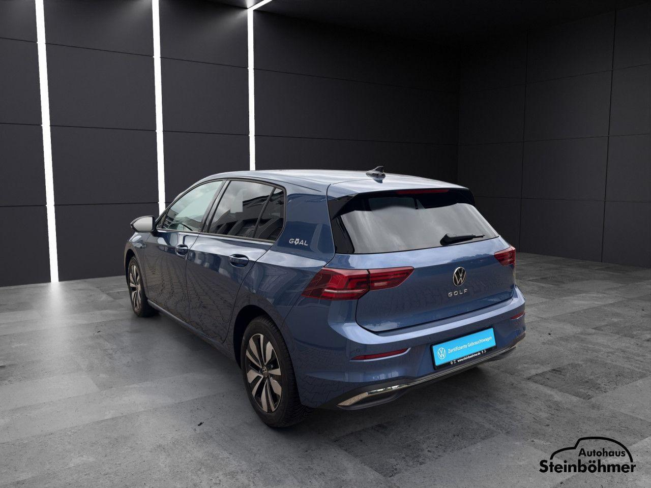 Volkswagen Golf GOAL 1.5TSI LEDPlus NAV AHK ACC SHZ Navi, миниатюра 4