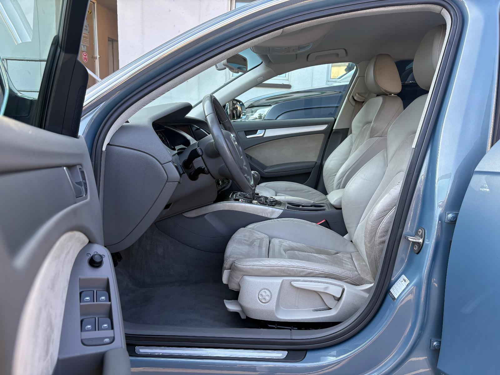 Audi A4 3.0 TDI quattro S line | 240 ch | BVM | Alcantara/cuir | ACC | Audi Magnetic Ride | Sièges chauffants | Phares xénon