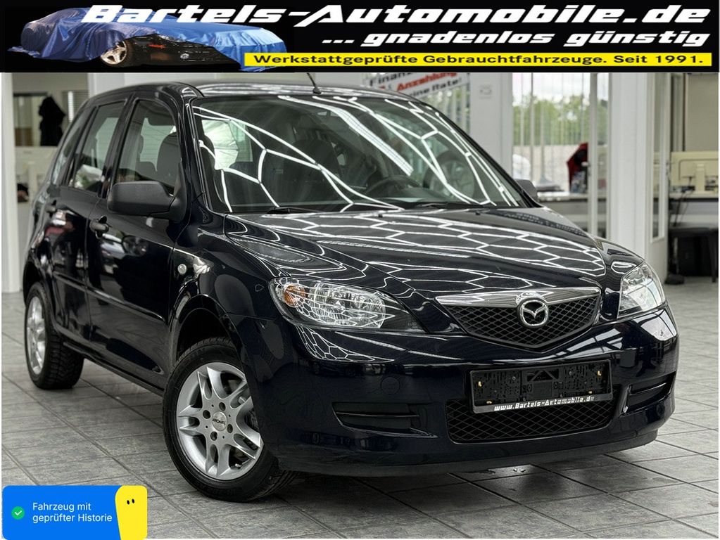 MAZDA 2 1.25 Comfort, Alu, Allwetter, HU neu !