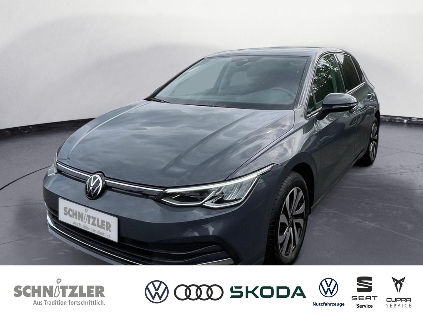 Volkswagen Golf 1.0 eTSI DSG Active LED/NAVI/KAMERA/APP/ACC