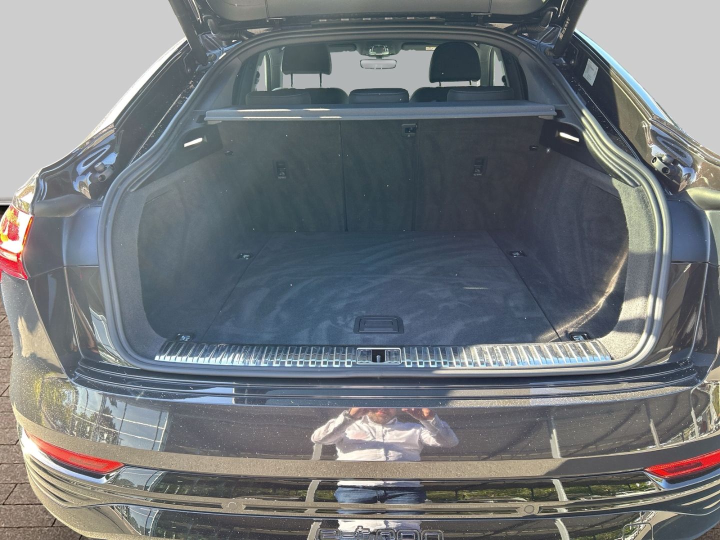 Audi Q8 e-tron Sportback 50 Luftfederung AD Niveau AH foto 18