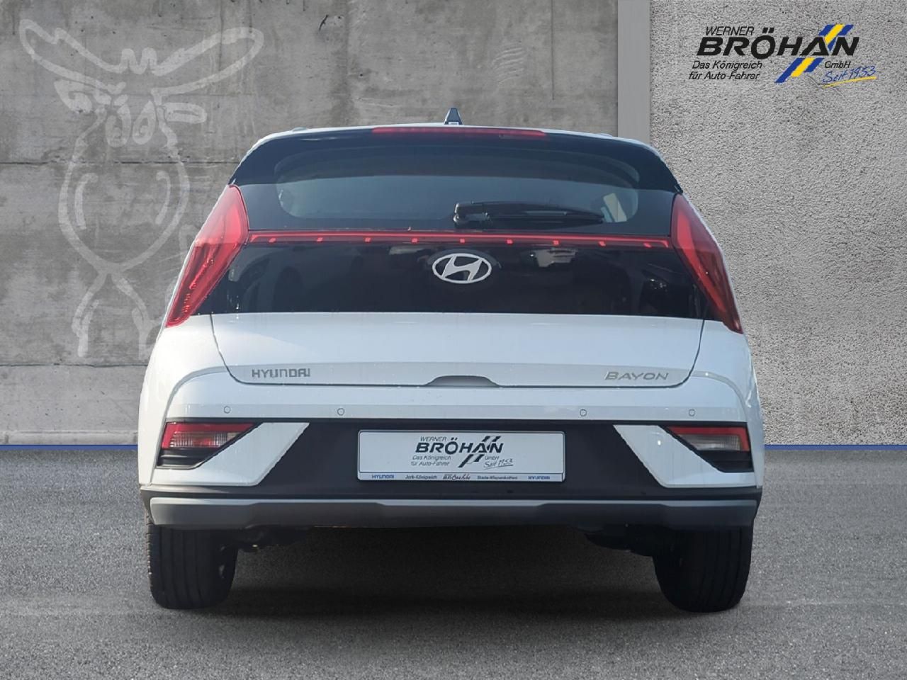 Fahrzeugabbildung Hyundai Bayon Trend*Komfort*
