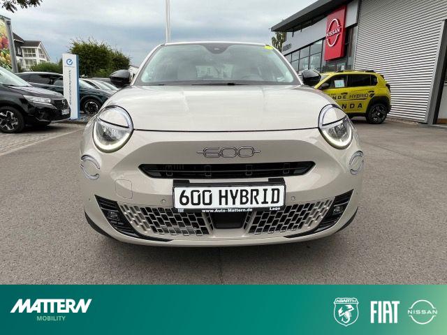 Fiat 600 La Prima,LED,Navi,ACC,Kamera