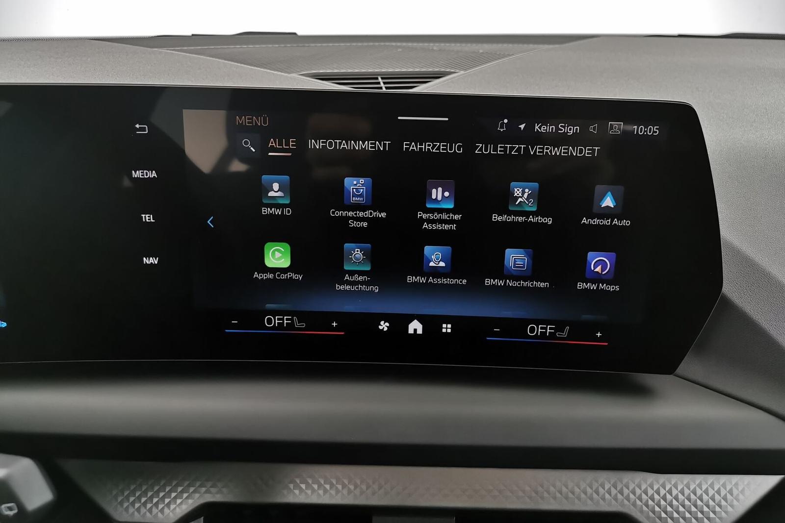 BMW 1 Series i M Sport Design NAV SHZG ParkAss+RFK Alarm, миниатюра 13