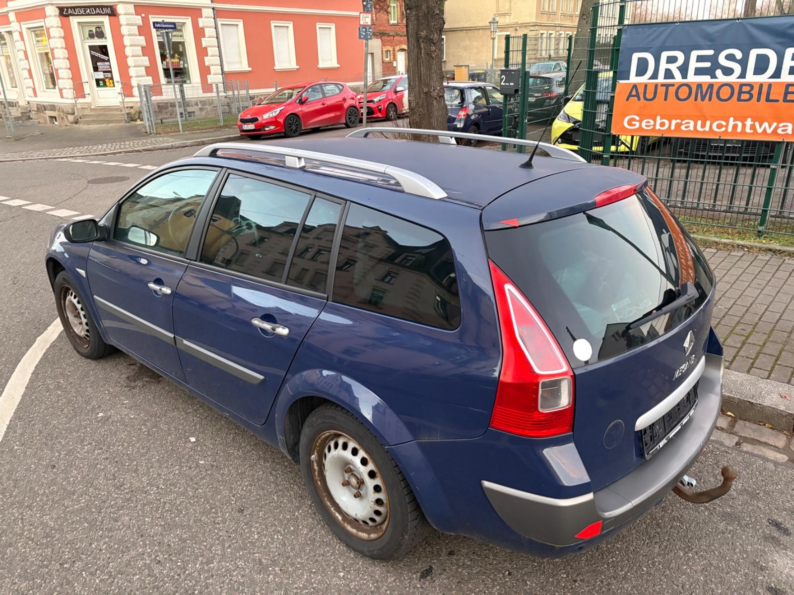Renault Megane 2007 — engine 1.870 cm³, 131 HP (96kW)