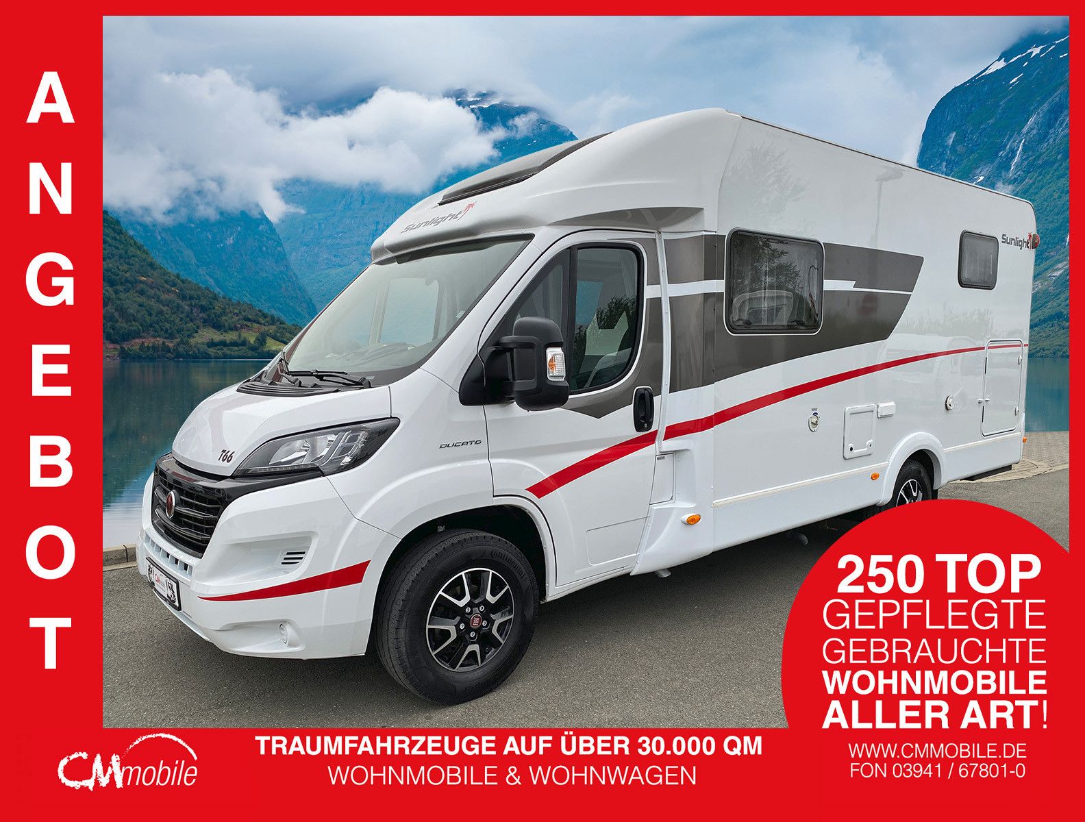 Sunlight
T 66 - Einzelbetten - Garage -