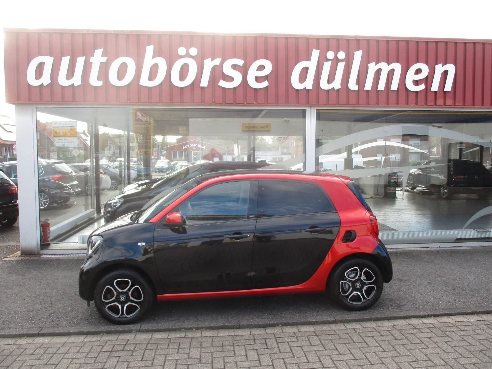 Smart ForFour Passion,45TKM, Klimaaut,SH,LM
