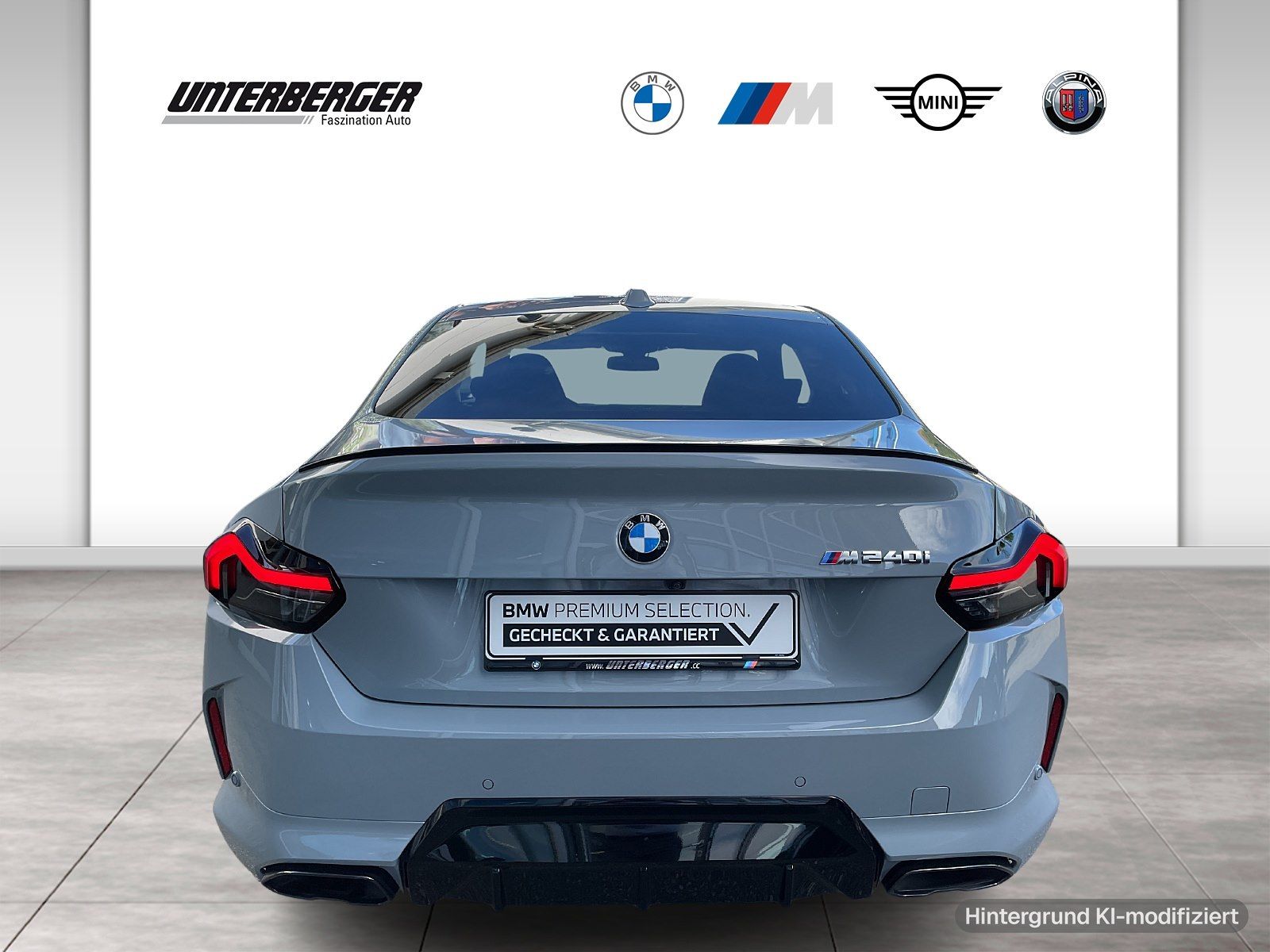 BMW M240i xDrive M Sportpaket Pro-Adaptives M Fahrwe foto 5