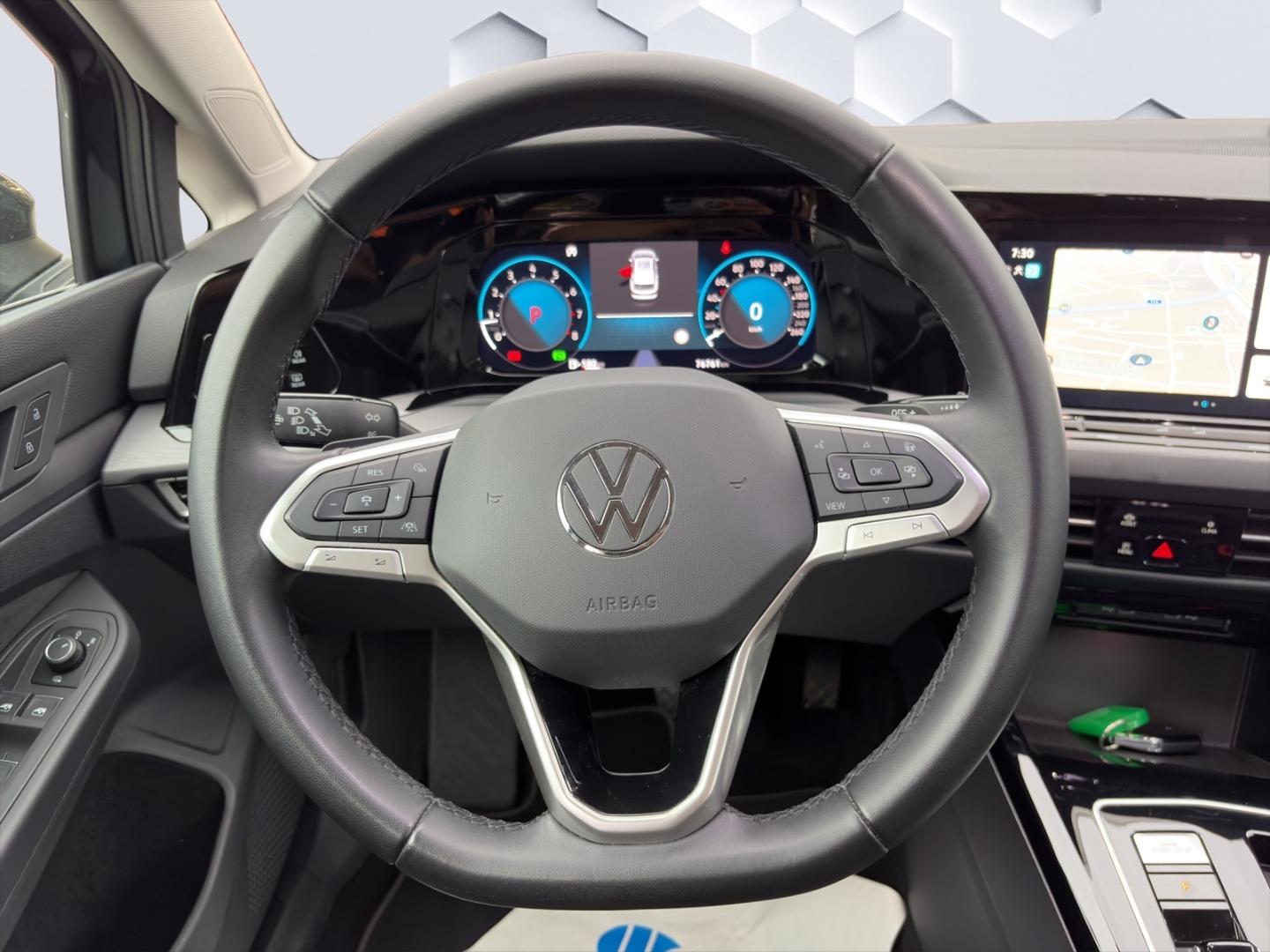 Volkswagen Golf Variant VIII Style 1.5eTSI 96 kW DSG LED PD, миниатюра 11