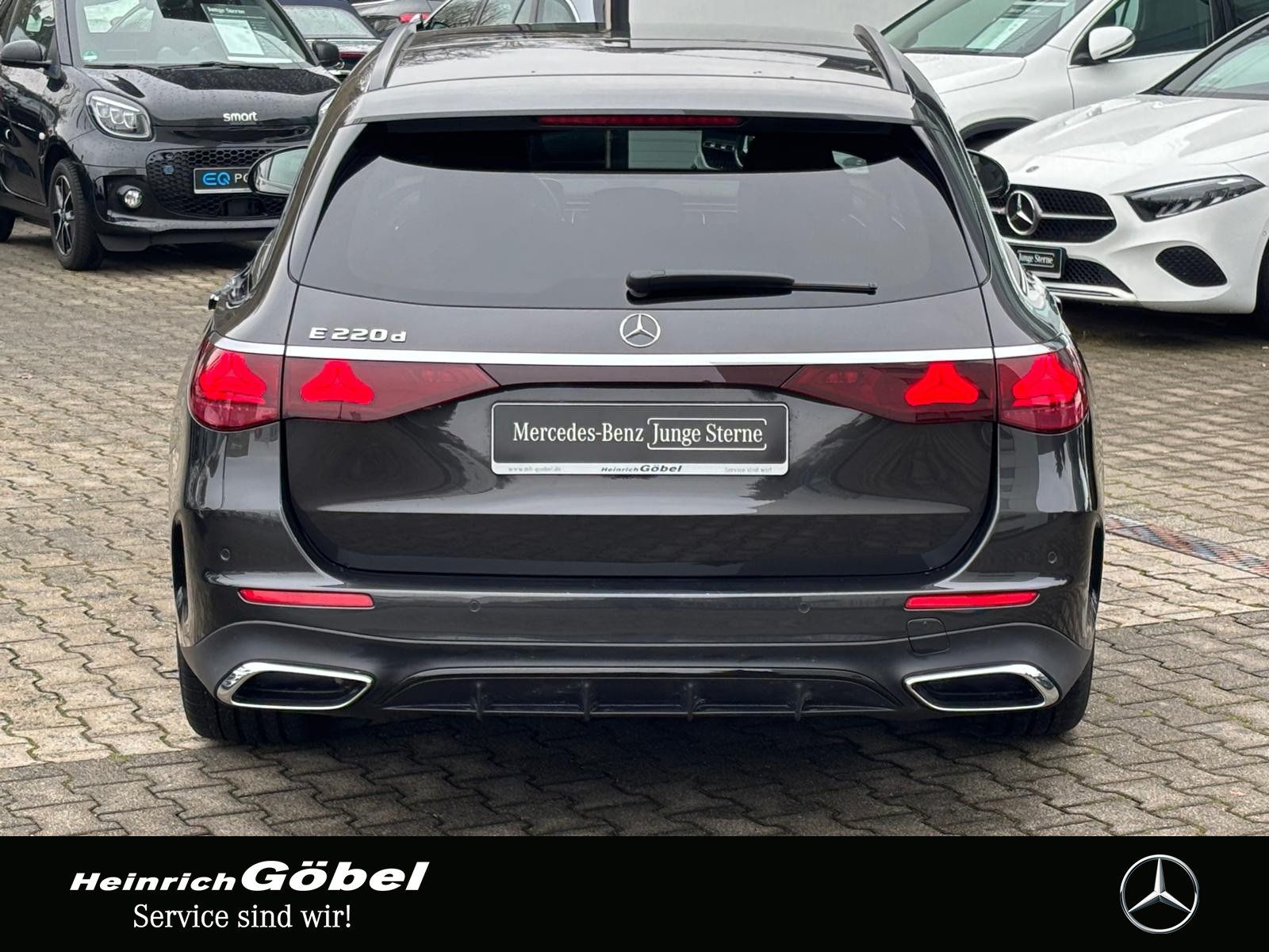 Fahrzeugabbildung Mercedes-Benz E 220 T d AMG Line-ADV WP AHK NP KAM WP VZA AMB+