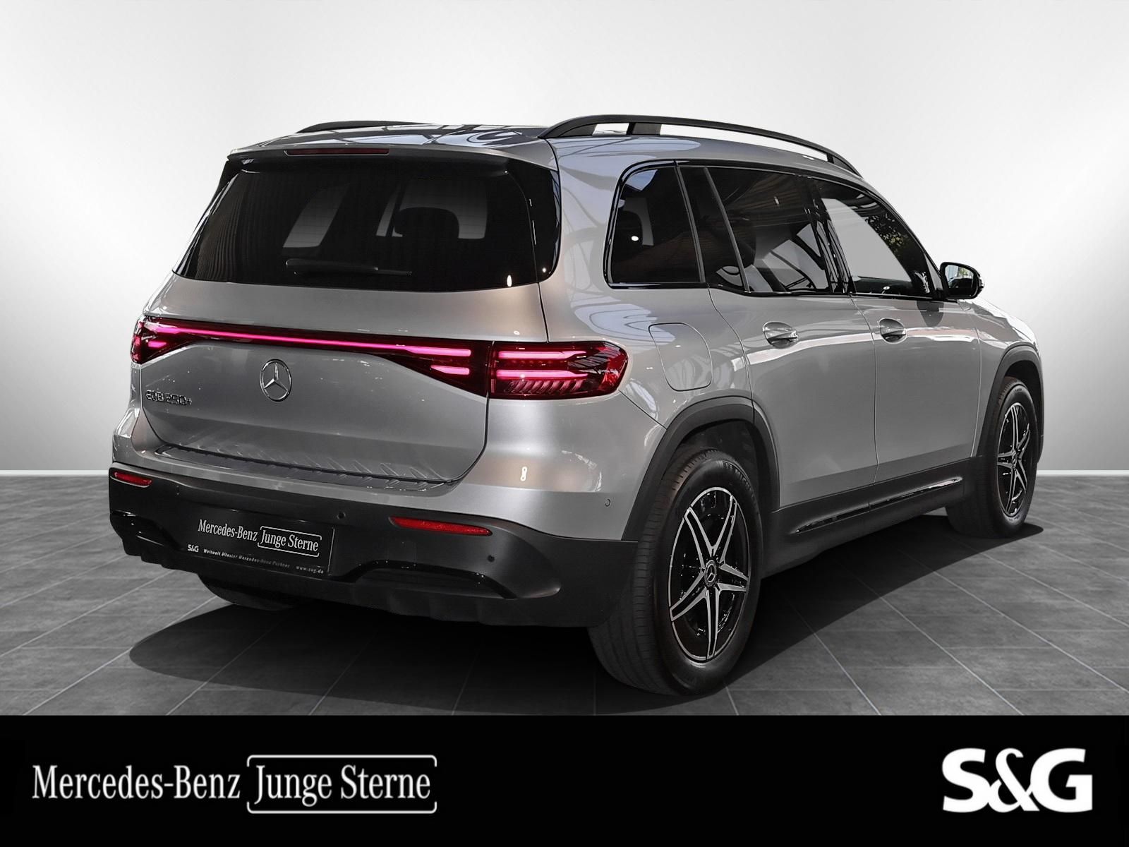Mercedes-Benz EQB 250 AMG AHK NIGHT CARPLAY TOTWINKEL LED foto 4