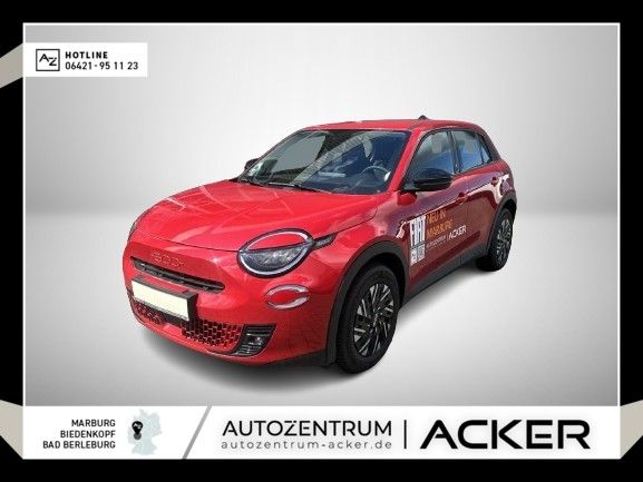Fiat 600e RED LED/PDC/Klimaaut. -37%*