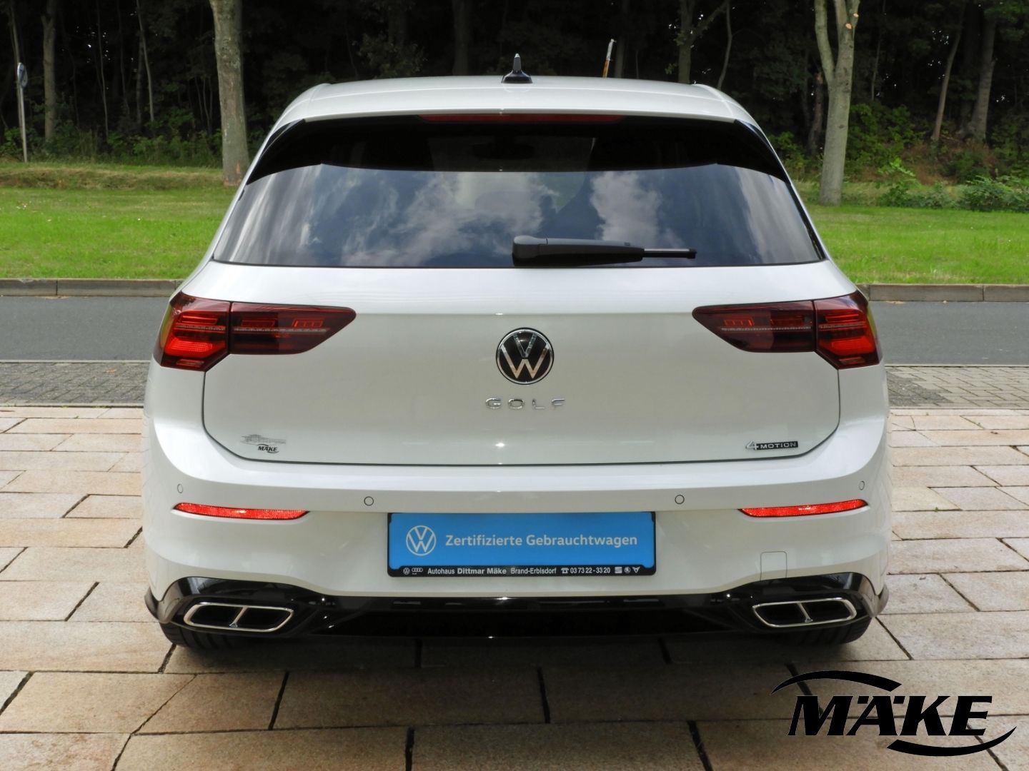 Golf R-Line 2.0 TSI 4Motion AHV ACC IQ.L NAV PD