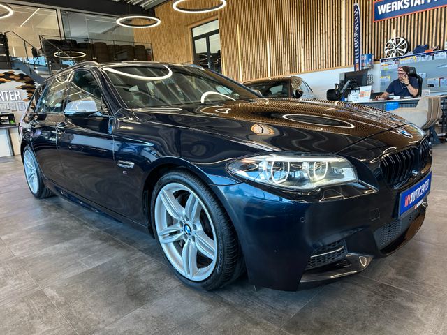 MYAUTOCENTER – Gebraucht- und Jahreswagen mit Werkstattservice in Pfaffenhofen BMW M550 *MEMORY*HeadUP*ACC*4-ZONEN*AHK*LEDER(BRAUN)